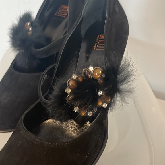 Ghost Mary Jane Heels - Size 37 - Picture 3 of 16